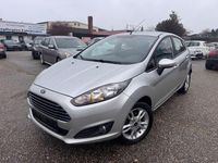 Gebraucht Ford Fiesta SYNC Edition 80 PS (58 kW) 2015 Silber Kleinwagen