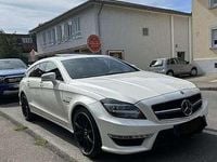 Gebraucht Mercedes CLS63 AMG AMG 525 PS (386 kW) 2013 Weiß Kombi