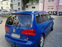 Gebraucht VW Touran 140 PS (102 kW) 2012 Blau Van / Kleinbus