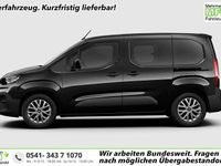 Neu Fiat Doblò 101 PS (74 kW) 2025 Cinema schwarz metallic Van / Kleinbus