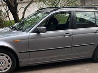 Gebraucht BMW 318 120 PS (88 kW) 2005 Grau Kombi