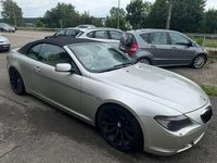 Gebraucht BMW 645 Cabriolet 333 PS (244 kW) 2004 Mineralsilber metallic Cabrio