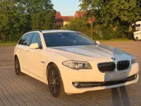 Gebraucht BMW 525 Comfort Edition 218 PS (160 kW) 2013 Weiß Kombi
