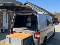 Gebraucht VW Transporter 102 PS (75 kW) 2012 Silber Van