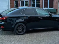 Gebraucht Lexus IS250 Luxury Line 208 PS (152 kW) 2008 Schwarz Limousine