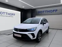 Gebraucht Opel Crossland X Edition 110 PS (80 kW) 2022 Weiss SUV