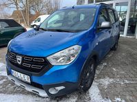 Gebraucht Dacia Lodgy Celebration 116 PS (85 kW) 2017 Blau Van / Kleinbus