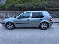 Gebraucht VW Golf IV 101 PS (74 kW) 2002 Grau Limousine