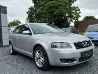 Gebraucht Audi A3 Attraction 102 PS (75 kW) 2003 Lichtsilber metallic Kleinwagen
