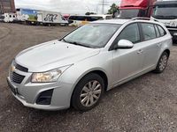 Gebraucht Chevrolet Cruze LS 124 PS (91 kW) 2014 Silber Kombi