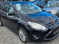 Gebraucht Ford C-MAX Titanium 125 PS (91 kW) 2014 Blau Van / Kleinbus