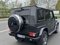 Gebraucht Mercedes G500 421 PS (309 kW) 2017 Schwarz SUV