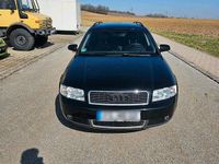 Gebraucht Audi A4 170 PS (125 kW) 2002 Schwarz Kombi
