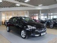 Gebraucht Opel Corsa Active 69 PS (50 kW) 2016 Onyx schwarz Kleinwagen