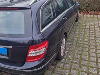 Gebraucht Mercedes C220 170 PS (125 kW) 2010 Schwarz Kombi