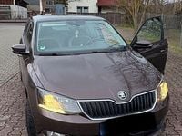 Gebraucht Skoda Fabia Style 90 PS (66 kW) 2017 Braun Kleinwagen