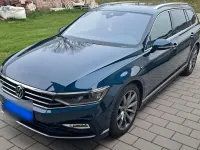 Gebraucht VW Passat R-line 200 PS (147 kW) 2022 Blau Kombi