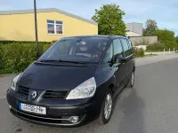 Gebraucht Renault Espace Privilege 150 PS (110 kW) 2007 Grau Van / Kleinbus