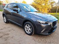 Gebraucht Mazda CX-3 Prime-Line 120 PS (88 kW) 2016 Grau SUV