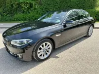 Gebraucht BMW 530 258 PS (189 kW) 2015 Saphirschwarz Limousine