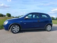 Używany Opel Corsa Njoy 75 KM (55 kW) 2003 Niebieski Hatchback