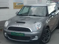 Gebraucht Mini Cooper S Clubman 174 PS (127 kW) 2010 Dark silver (technical) grey Kombi