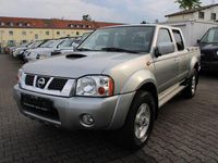 Gebraucht Nissan Navara 133 PS (97 kW) 2004 Silber (metallic) Pickup