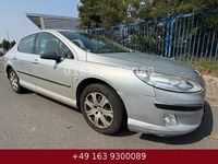 Gebraucht Peugeot 407 125 PS (91 kW) 2006 Silber Limousine
