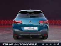 Gebraucht Citroën C4 Feel 131 PS (96 kW) 2018 Smaragd perlmuttmetallic (metallic) SUV