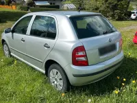 Gebraucht Skoda Fabia 55 PS (40 kW) 2004 Silber Limousine