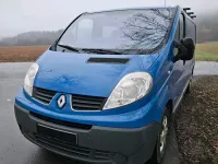 Gebraucht Renault Trafic 115 PS (84 kW) 2011 Blau Van / Kleinbus