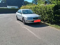 Gebraucht Mazda 626 Exclusive 116 PS (85 kW) 2002 Silber Limousine