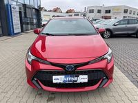 Gebraucht Toyota Corolla Hybrid 98 PS (72 kW) 2019 Rot Kombi