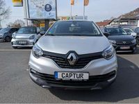 Gebraucht Renault Captur LIMITED 131 PS (96 kW) 2019 Grau (platingrau) SUV