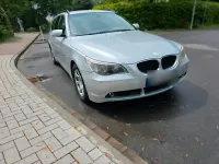 Gebraucht BMW 525 192 PS (141 kW) 2004 Silber Kombi