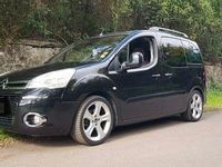 Second-hand Citroën Berlingo Exclusive 120 CP (88 kW) 2010 Negru Monovolum