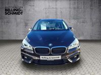 gebraucht BMW 218 Gran Tourer i Sportsitz SHZ LED Navi AHK Klima