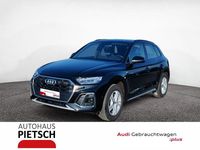 Gebraucht Audi Q5 S-Line 204 PS (150 kW) 2022 Mythosschwarz metallic SUV