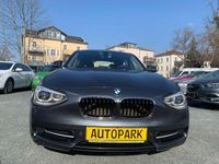 Gebraucht BMW 116 Advantage 136 PS (100 kW) 2012 Grau Kleinwagen