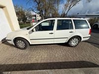Gebraucht VW Golf IV 104 PS (76 kW) 2005 Weiß Kleinwagen