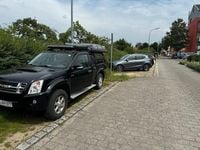 Gebraucht Isuzu D-Max 136 PS (100 kW) 2008 Schwarz Abholung