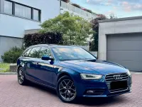 Gebraucht Audi A4 204 PS (150 kW) 2013 Blau Kombi