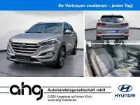 Gebraucht Hyundai Tucson Advantage 177 PS (130 kW) 2017 Beige SUV