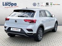 Gebraucht VW T-Roc Sport 150 PS (110 kW) 2021 White silver metallic SUV