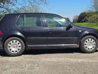 Usata VW Golf IV 75 CV (55 kW) 2000 Blu Berlina