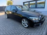 Gebraucht BMW 118 Advantage 136 PS (100 kW) 2016 Schwarz Kleinwagen