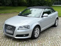 Gebraucht Audi A3 Cabriolet Ambition 140 PS (102 kW) 2009 Grau Cabrio