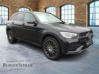 Gebraucht Mercedes GLC300e Night 306 PS (225 kW) 2021 Metalliclack obsidianschwarz SUV