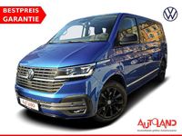 Gebraucht VW Multivan Generation Six 150 PS (110 kW) 2021 Blau Van