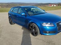 Gebraucht Audi A3 Ambition 140 PS (102 kW) 2009 Blau Kleinwagen